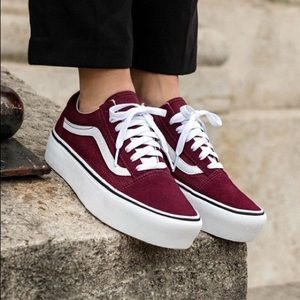 vans platform port royale